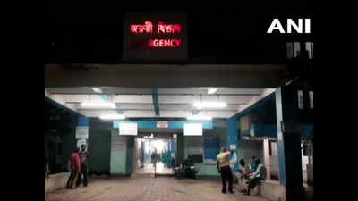 West Bengal: Fire breaks out in emergency ward of Siliguri's NBMC hospital