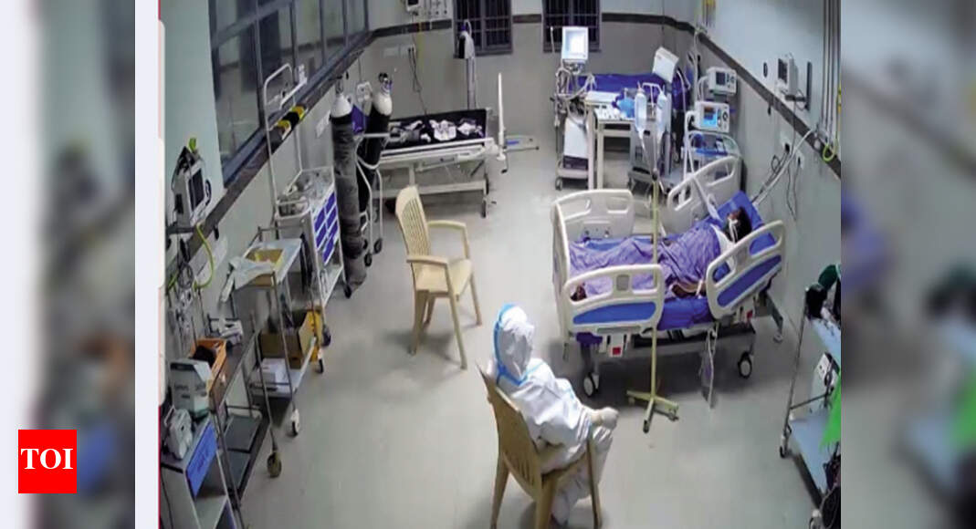 Covid ICU beds 100 full in Raipur, crisis looms Raipur News Times