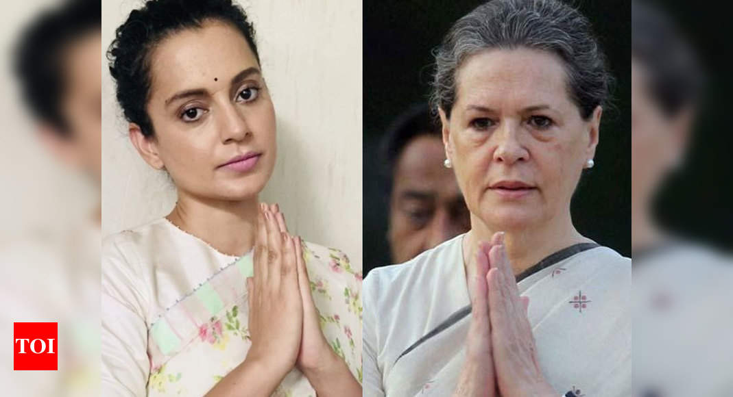 Kangana to Sonia: Are you not anguished?