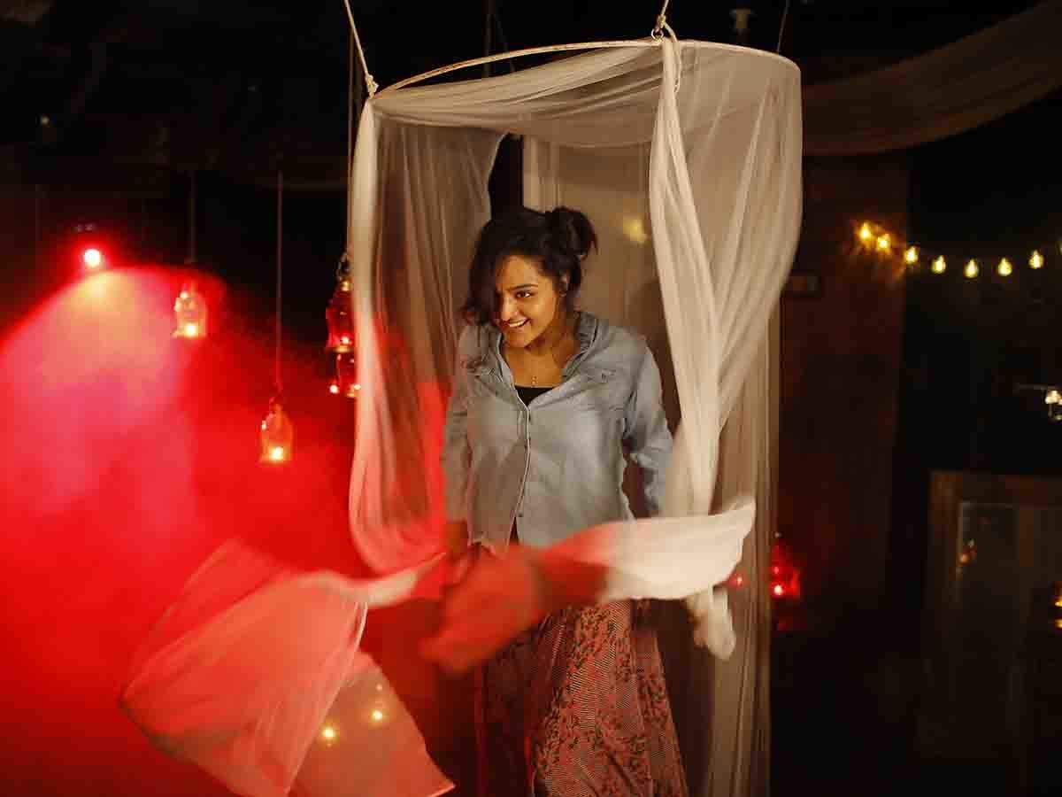 Manju Warrier S All About Fun In This Exclusive Still From Jack Jill Malayalam Movie News Times Of India