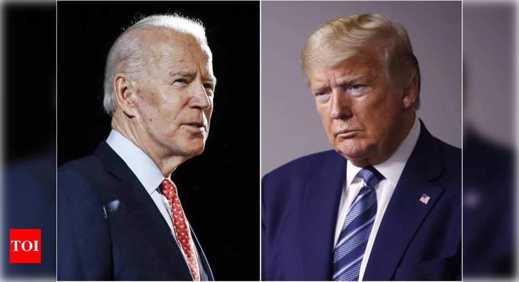Donald Trump Biden Family Selling Country To China Says Trump World News Times Of India