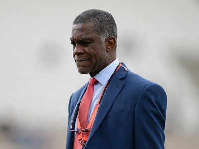 Michael Holding criticises England and Australia for not taking a knee