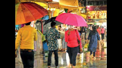 Bhopal: Rain takes a U-turn, brace for strong spell next week