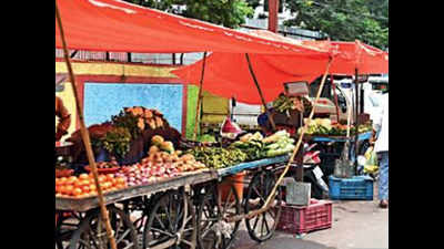 Vegetable carts mushroom in Bhopal as jobs disappear in pandemic