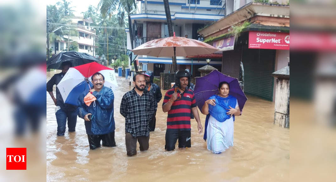 Rain In Mangalore Rain Causes Havoc In Low Lying Areas 150 Houses Waterlogged Mangaluru News 3757