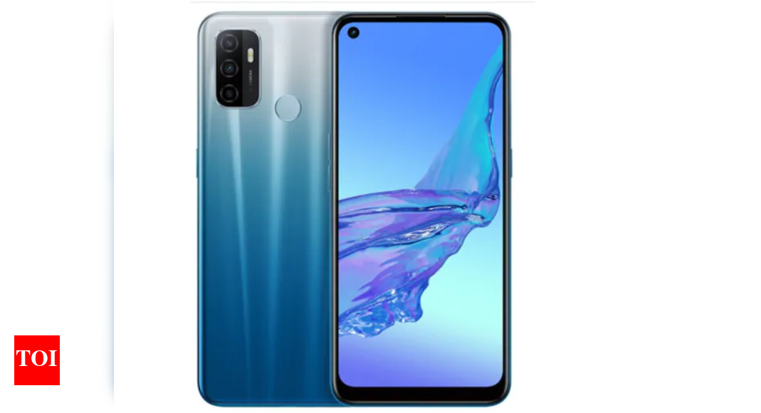 Oppo A32 smartphone with triple rear camera launched - Times of India