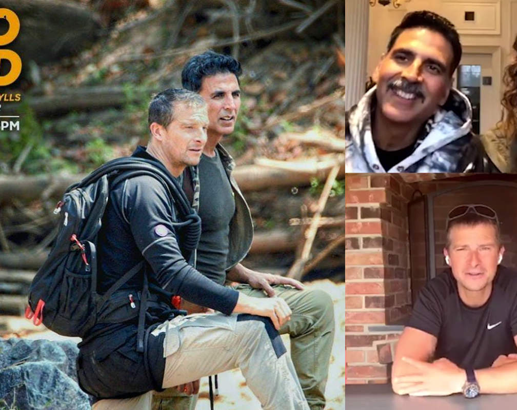 
Akshay Kumar reveals he drinks cow urine every day for Ayurvedic reasons so sipping 'elephant poop tea' with Bear Grylls wasn't a big deal

