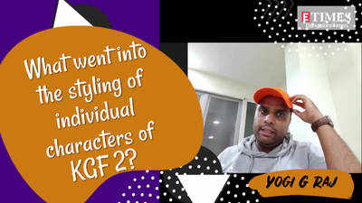 Stylists Saniya Sardhariya and Yogi G Raj decode the look book of KGF2