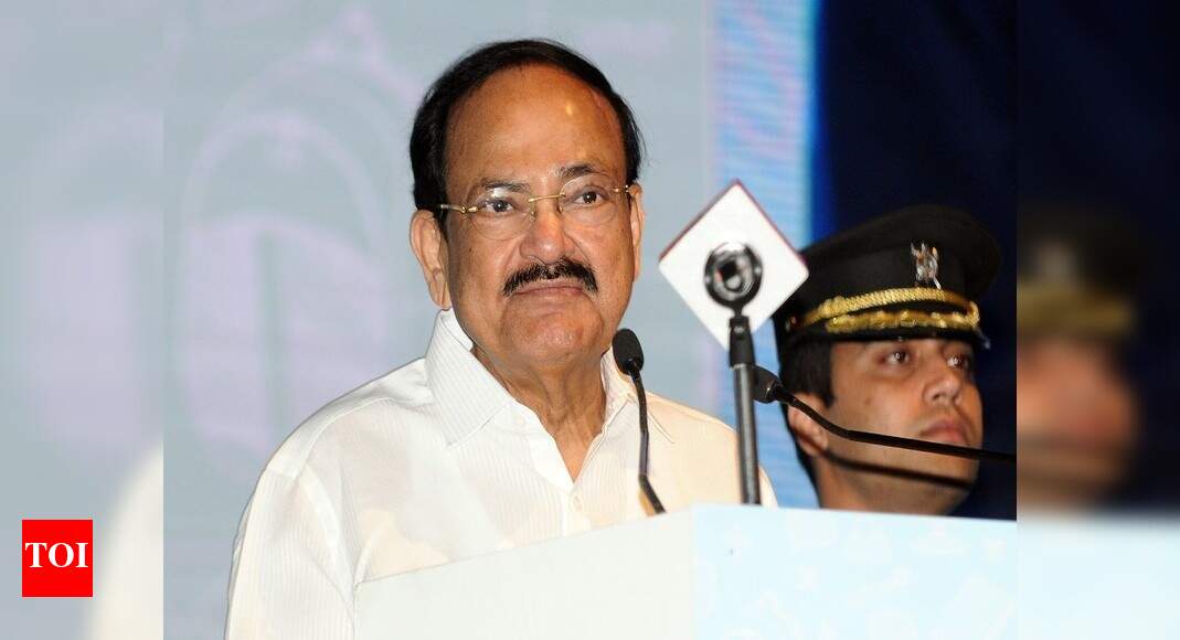 Vice President Venkaiah Naidu Bats For Value based Education India