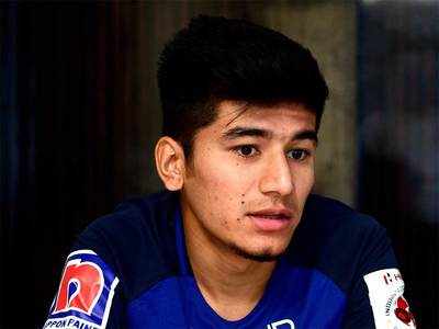 Draw against Qatar 'evolution for Indian football,' says Anirudh Thapa