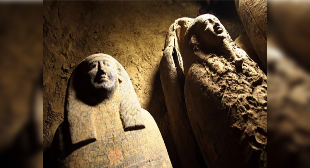 13 Coffins Believed To Contain 2500 Years Old Mummies Unearthed In