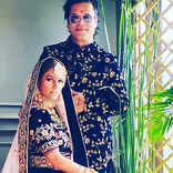 Poonam Pandeyの結婚式の写真