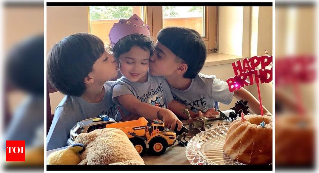 Celina Jaitly recalls losing her son Shamsher: 'Letting go is like the medicine'