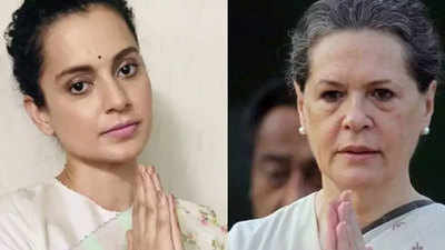 Kangana Ranaut vs Shiv Sena: Actress asks Sonia Gandhi to intervene after demolition at her office
