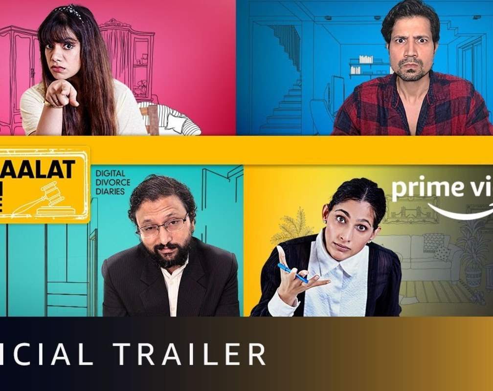 
'Wakaalat From Home' Trailer: Sumeet Vyas, Gopal Datt, Nidhi Singh, Kubbra Sait starrer 'Wakaalat From Home' Official Trailer
