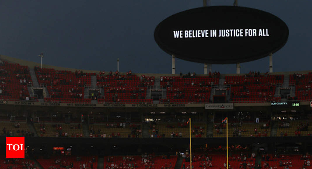 Kansas City Chiefs fans boo teams during display of unity against racism,  social injustice