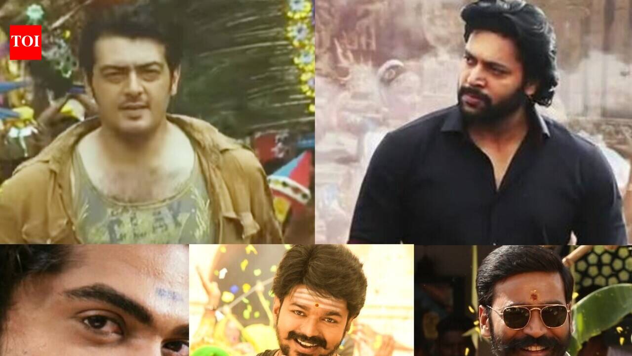 Ajith to Jayam Ravi: Five actors who gave tribute to Tamil culture ...