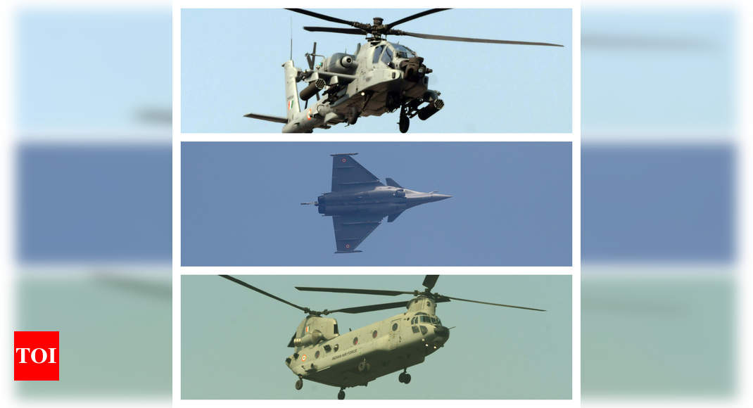 Chinook, Apache, Rafale: Boost for IAF's air power