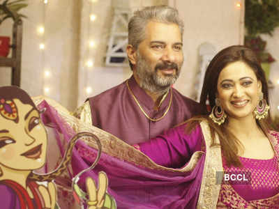 Shweta Tiwari: Shooting for Guneet and Amber’s roka ceremony in Mere Dad Ki Dulhan was a sweet moment