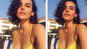Mandana Karimi looks radiant as she poses in a yellow bikini in this throwback picture