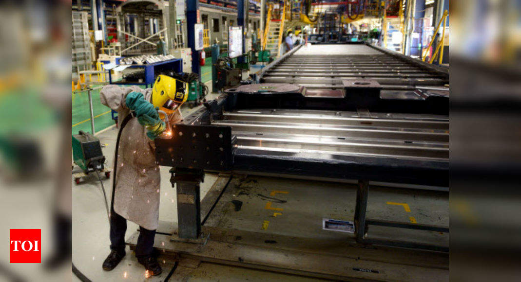 Industrial production declines 10.4% in July