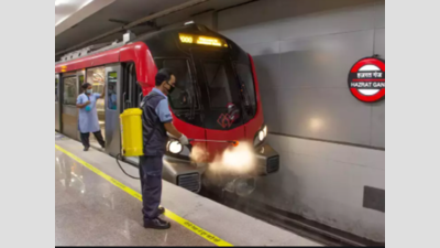 UP: Lucknow Metro increases 'stay time limit' inside paid area for Covid-19 protocols