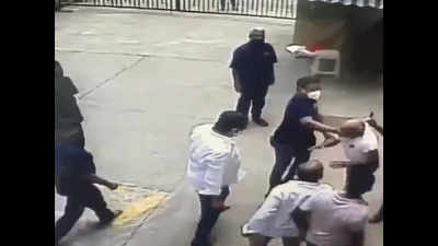 Mumbai: Retired navy man beaten up over forwarding cartoon featuring CM Uddhav Thackeray