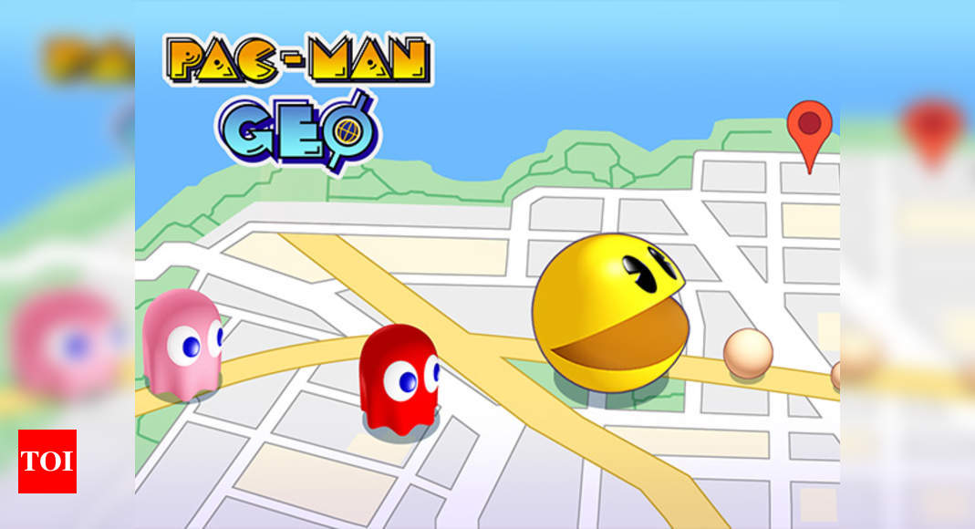 Pokemon Go Pokemon Go Has A Challenger In Pac Man Geo Times Of India