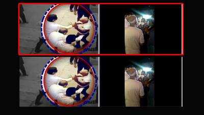 On cam: Navy veteran brutally beaten up by Shiv Sena goons for satirical WhatsApp forward