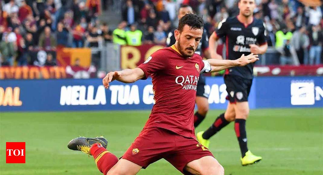 Psg Sign Right Back Florenzi From Roma On Season S Loan Football News Times Of India