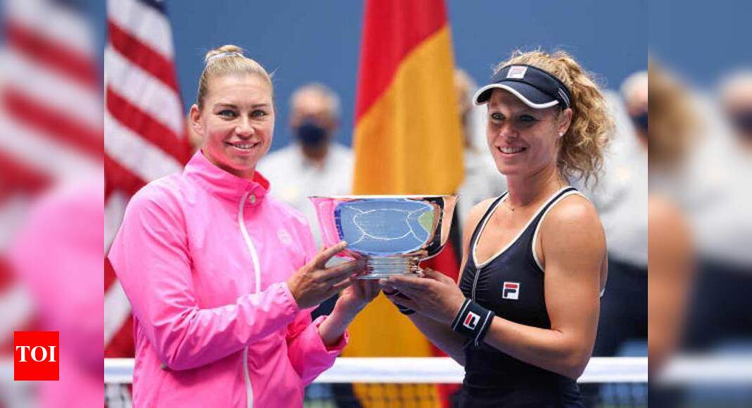 Zvonareva, Siegemund win US Open women's doubles title | Tennis News - Times of India