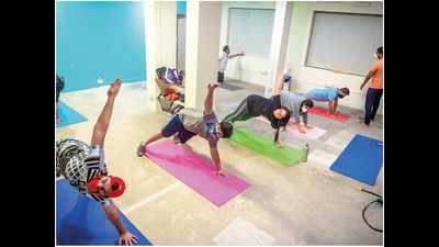 Mumbai’s health buffs keep their fitness on track at home gyms