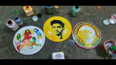 #Durgapuja2020: Sushant Singh's images to greet visitors at Kolkata pandal