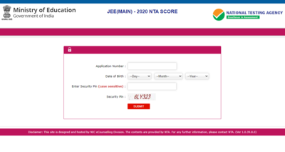How to download JEE Main 2020 Result?