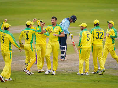 Josh Hazlewood strikes as Australia defeat England in ODI opener