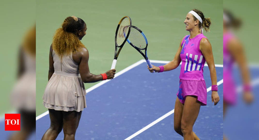 US Open: Azarenka upsets Serena to set up final with Osaka | Tennis News - Times of India