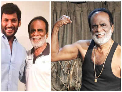 Vishal's father GK Reddy impresses with his fitness routine | Tamil Movie  News - Times of India