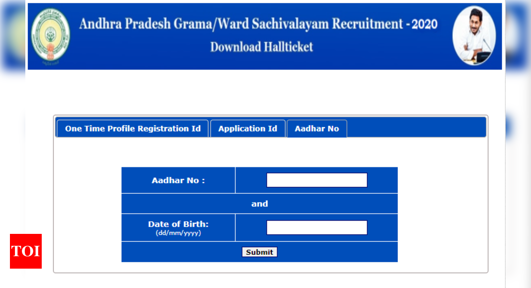 AP Grama Sachivalayam hall ticket 2020 released, here's ...