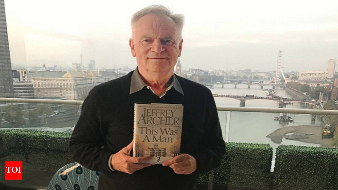 Jeffrey Archer pens three books for young readers - Times of India