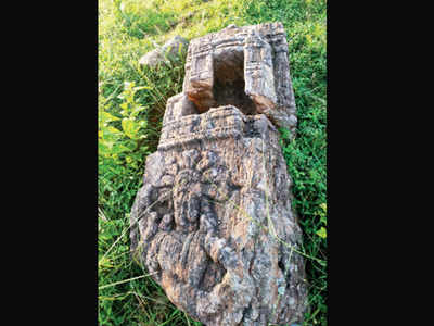 Buddhist sites on Visakhapatnam-Bheemili stretch lie in ruins
