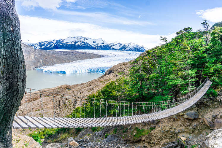 Paine Circuit Trek, Torres del Paine, Chile