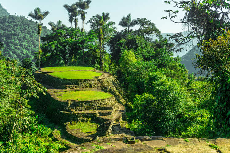 Ciudad Perdida, Colombia