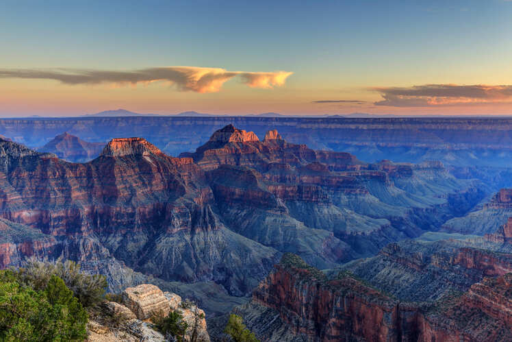Bright Angel Trail, Arizona
