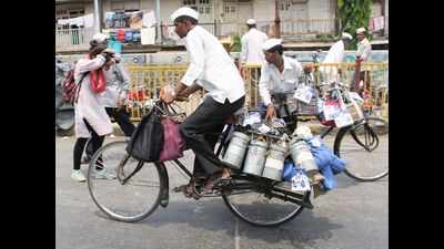 Allow us to travel in local trains: Mumbai's dabbawalas