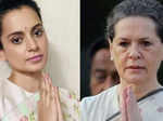 Kangana Ranaut​ slams Congress leader Sonia Gandhi; says "History will judge your silence"