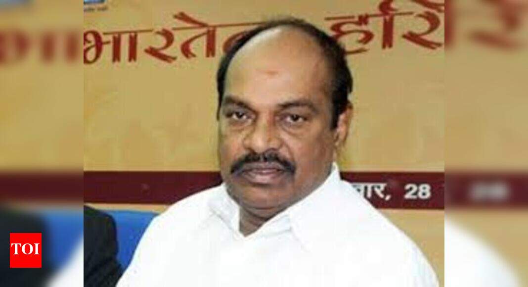 FEMA violation: ED seizes DMK MP S Jagathrakshakan’s properties - Times of India
