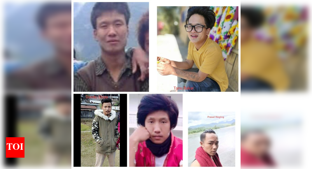 Five youths 'abducted' by PLA handed over to Army - Times of India