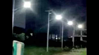 24 locations in New Town get 700 smart solar lights