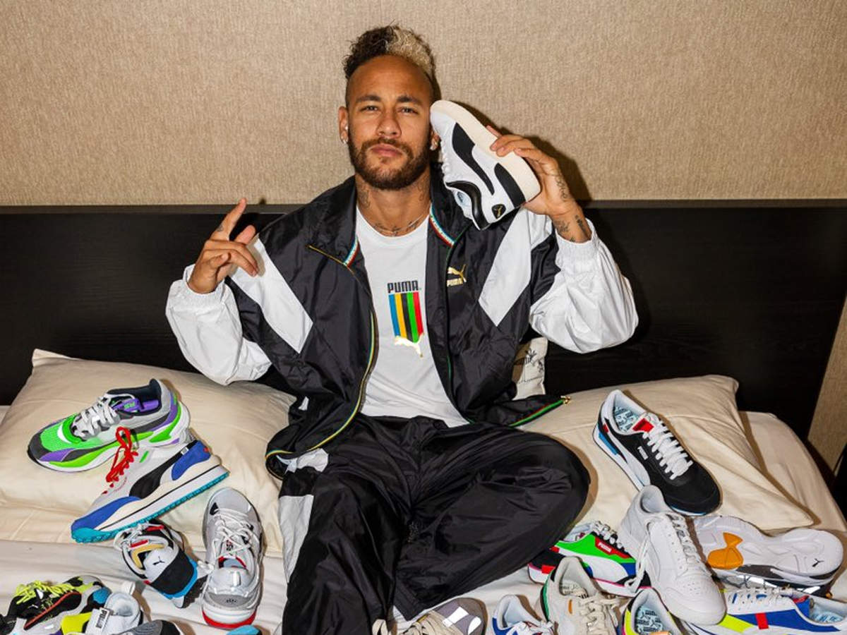 Neymar seals Puma sponsorship deal 