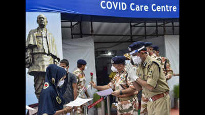 Delhi: 3,716 patients receive treatment at Sardar Patel Covid Care Centre so far